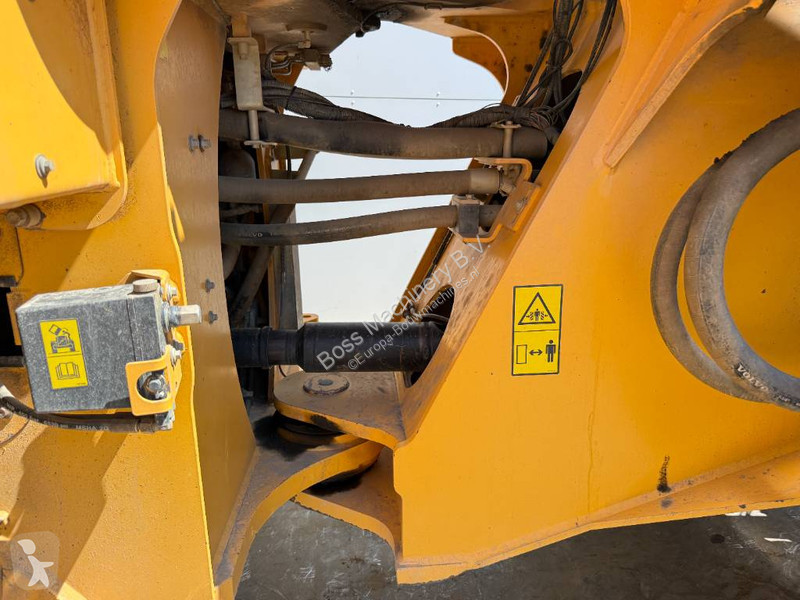 Nakladač Volvo - Automatic Greasing / Camera