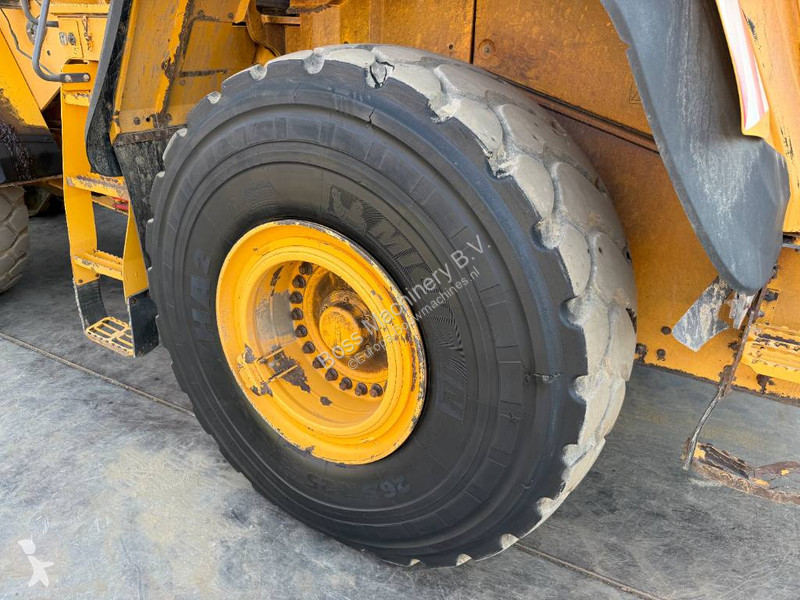 مُحمّلة Volvo - Automatic Greasing / Camera