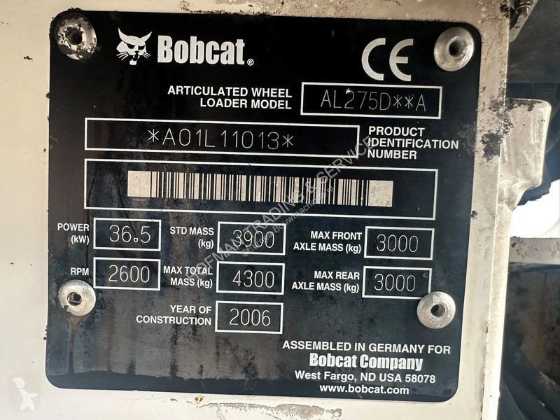 Nakladač Bobcat D