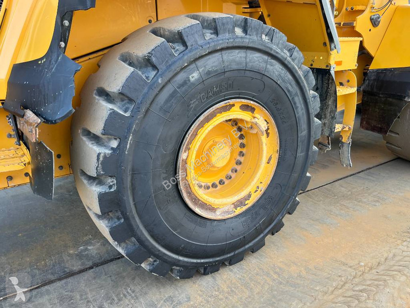 Nakladač Volvo - Automatic Greasing / Camera