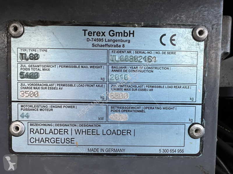 Nakladač Terex