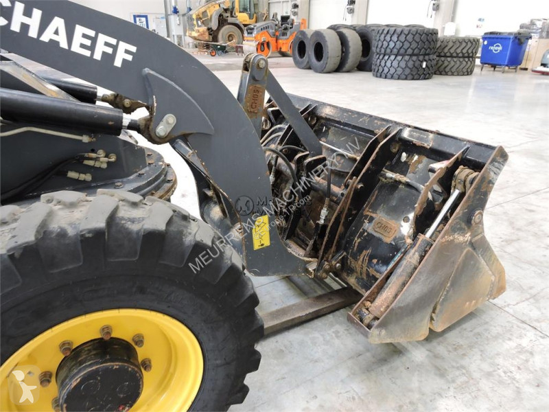 Nakladač Terex TL70 + Fork