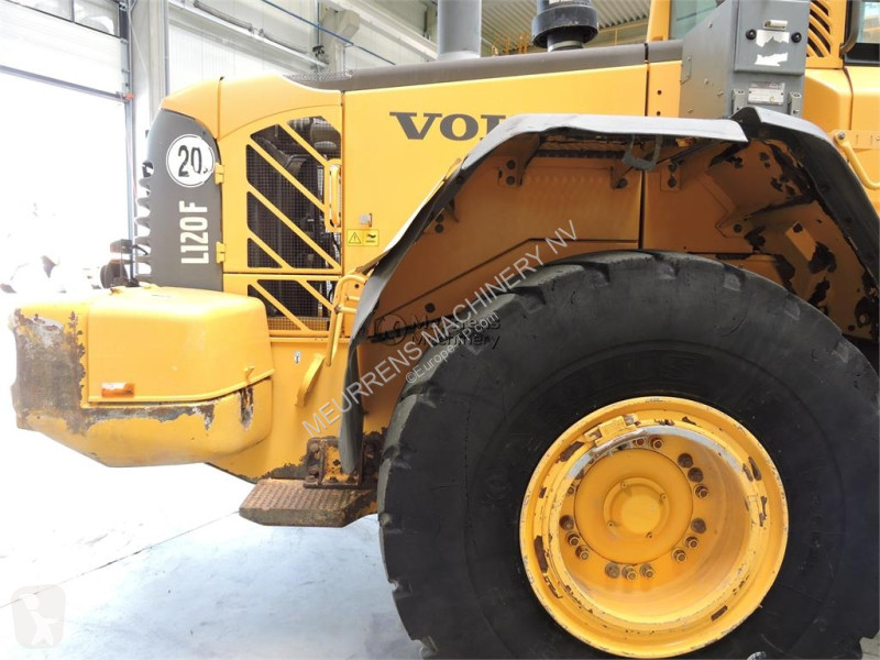 Læssemaskine Volvo Sw/3rd function