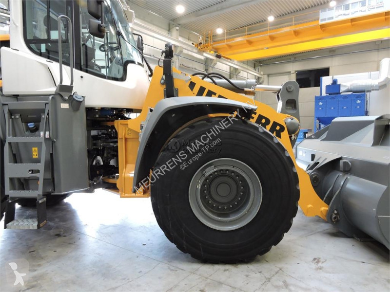 Læssemaskine Liebherr Xpower (service done)