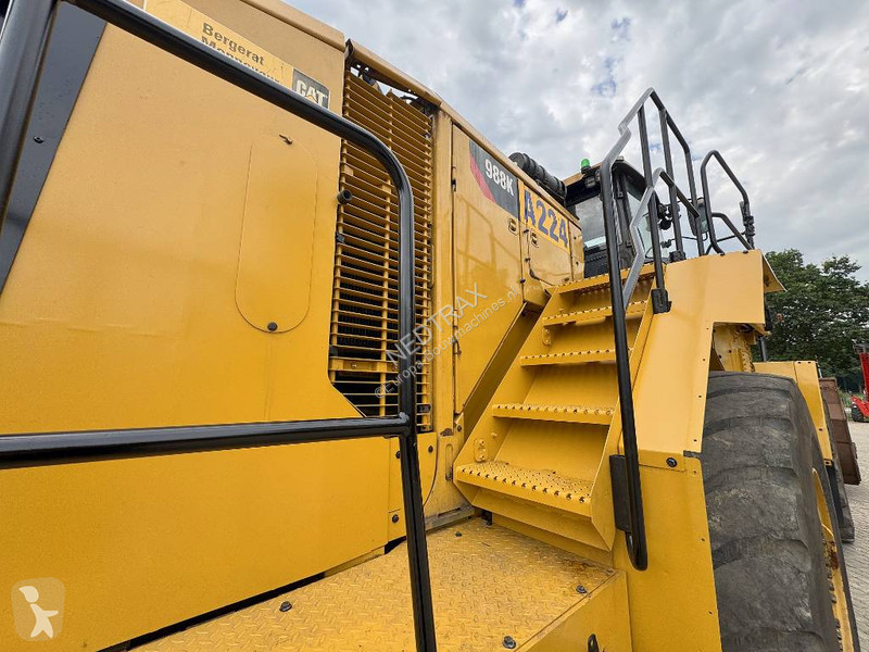 Nakladač Caterpillar 988 K 2018