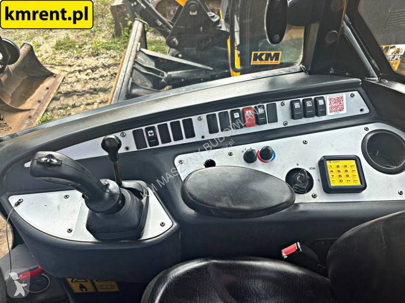Pala cargadora JCB 406 B ŁADOWARKA KOŁOWA 2013R...