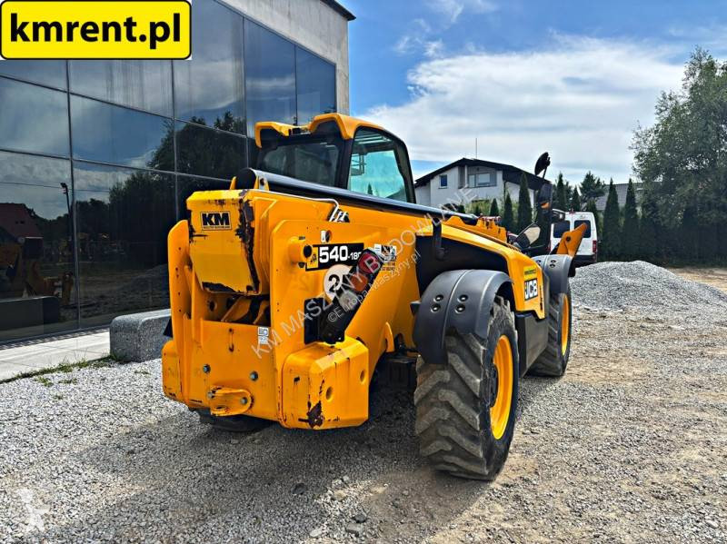 Pala cargadora JCB 540-180 ŁADOWARKA...