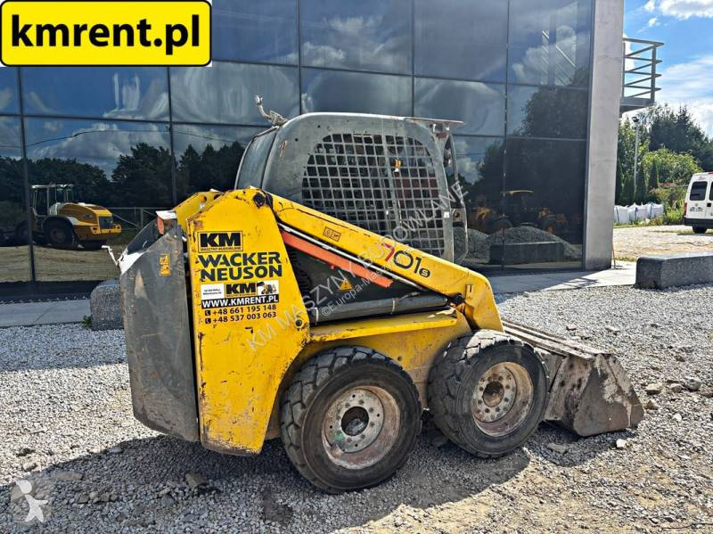 Ładowarka Wacker Neuson 701S MINI-ŁADOWARKA...