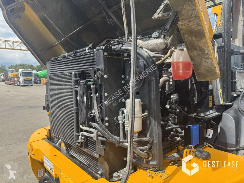 Pala cargadora JCB  TM420S