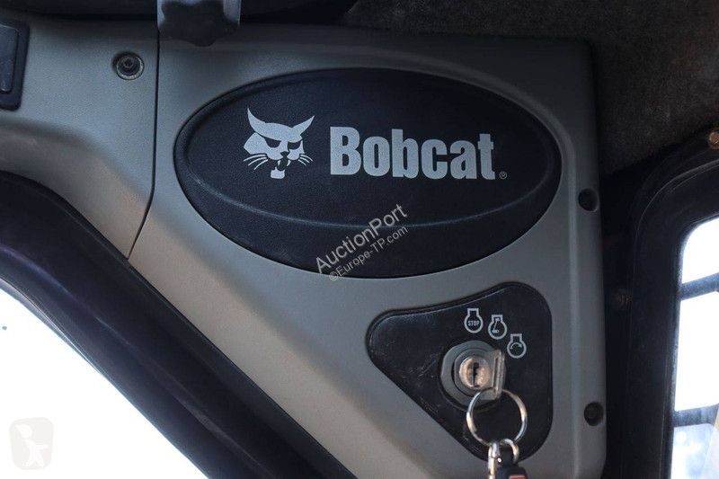 Фронтальный погрузчик Bobcat