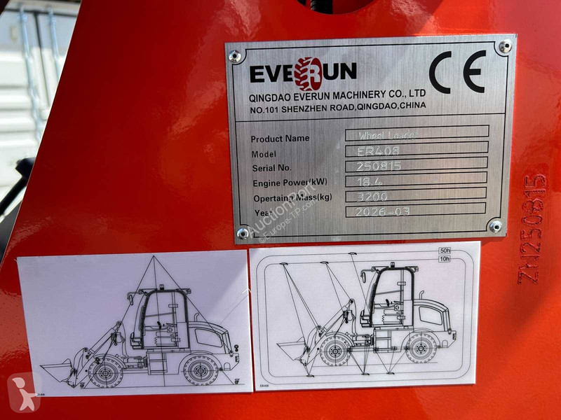 Chargeuse Everun ER408