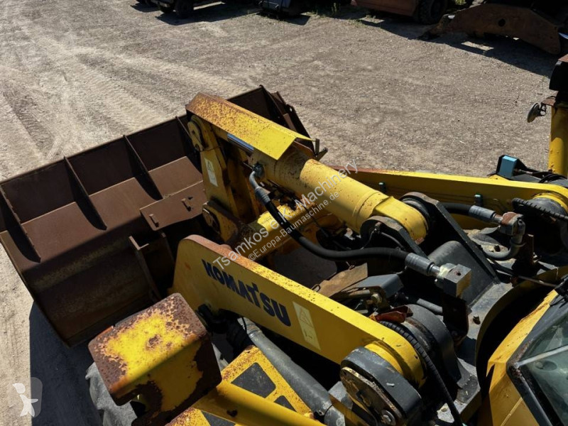 Pala cargadora Komatsu 4806 Klima Central...