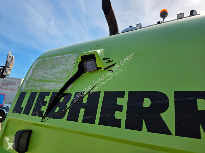 Pala cargadora Liebherr L526 | 9.504h | 2018