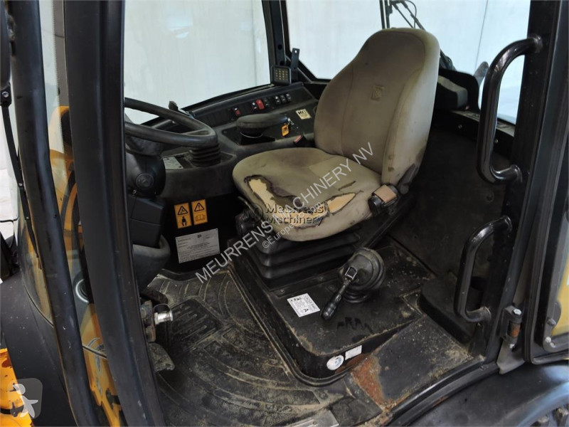 Ładowarka JCB 406 + Fork