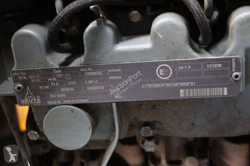 Pá carregadora Ahlmann AZ85T