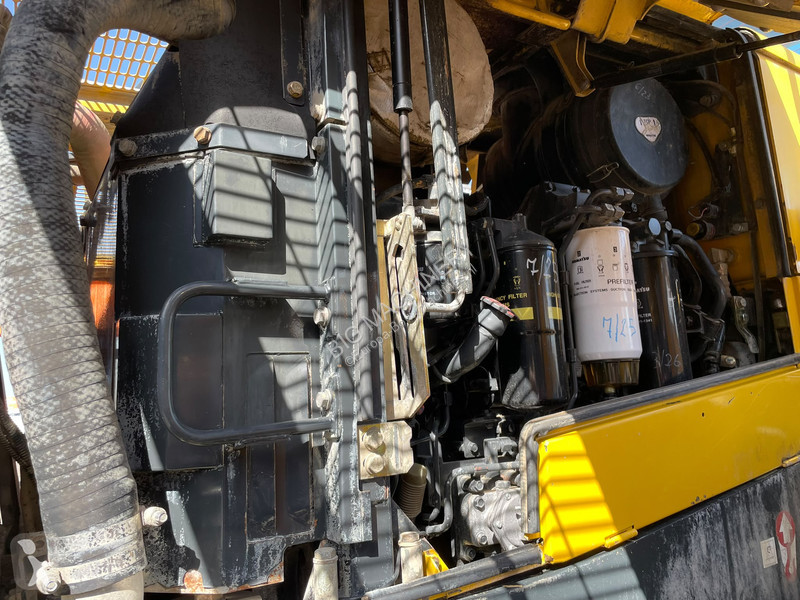 Rakodógép Komatsu