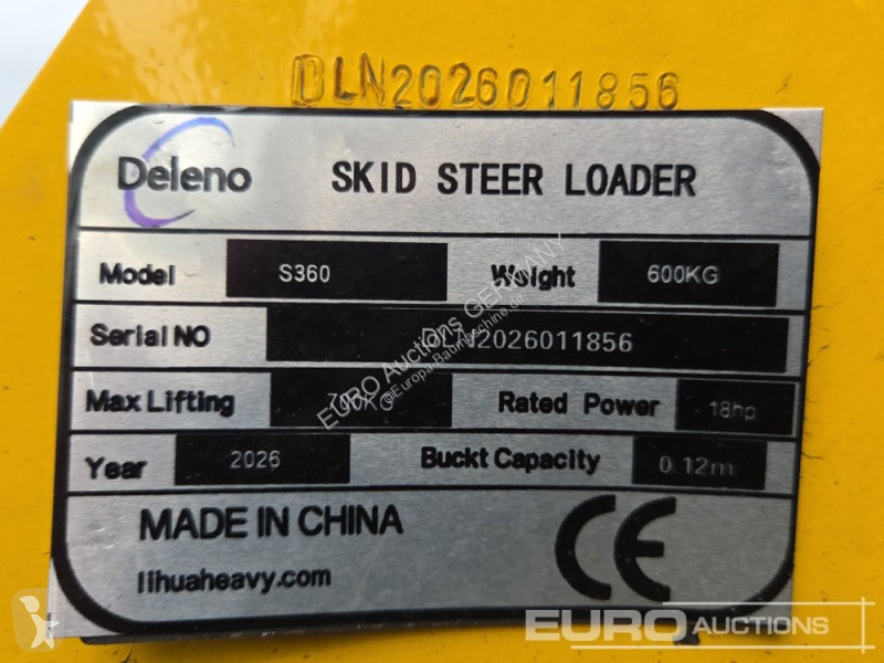 Chargeuse Delano S360