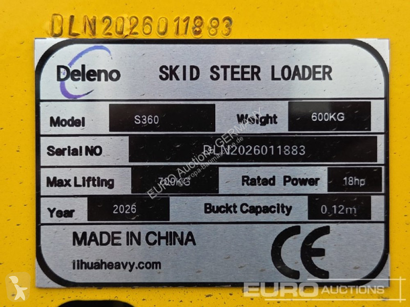 Chargeuse Delano S360