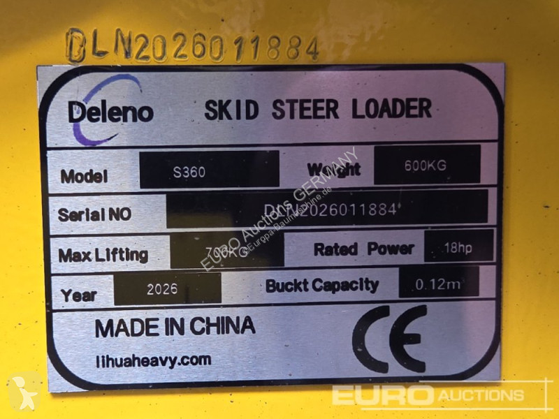 Chargeuse Delano S360