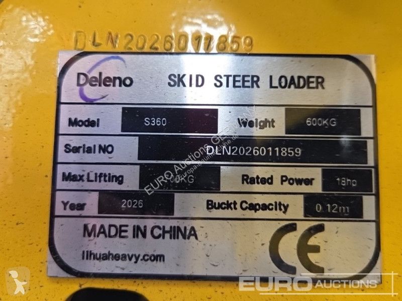 Chargeuse Delano S360