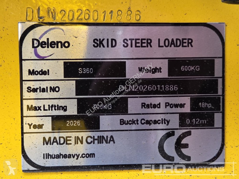Chargeuse Delano S360