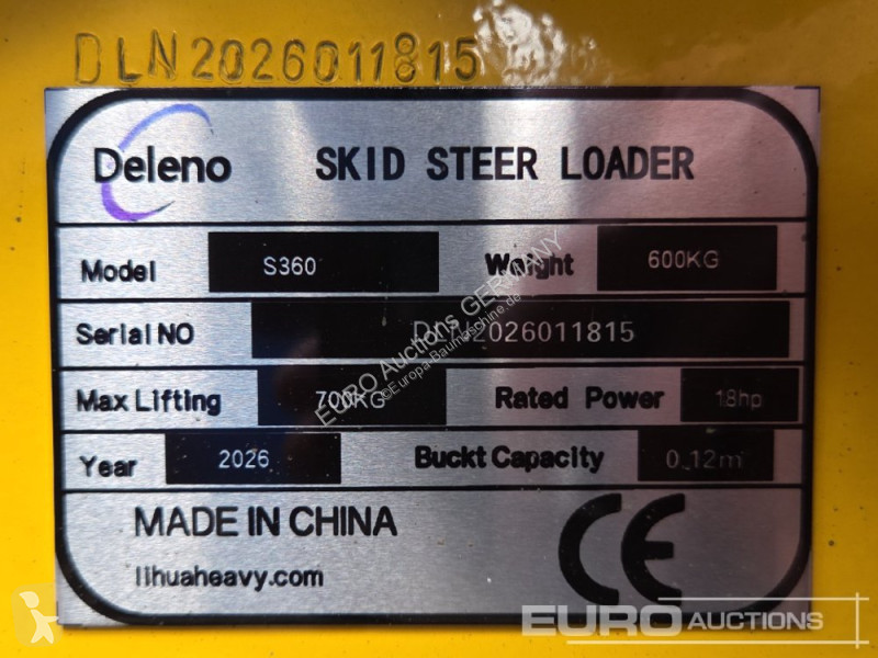 Chargeuse Delano S360