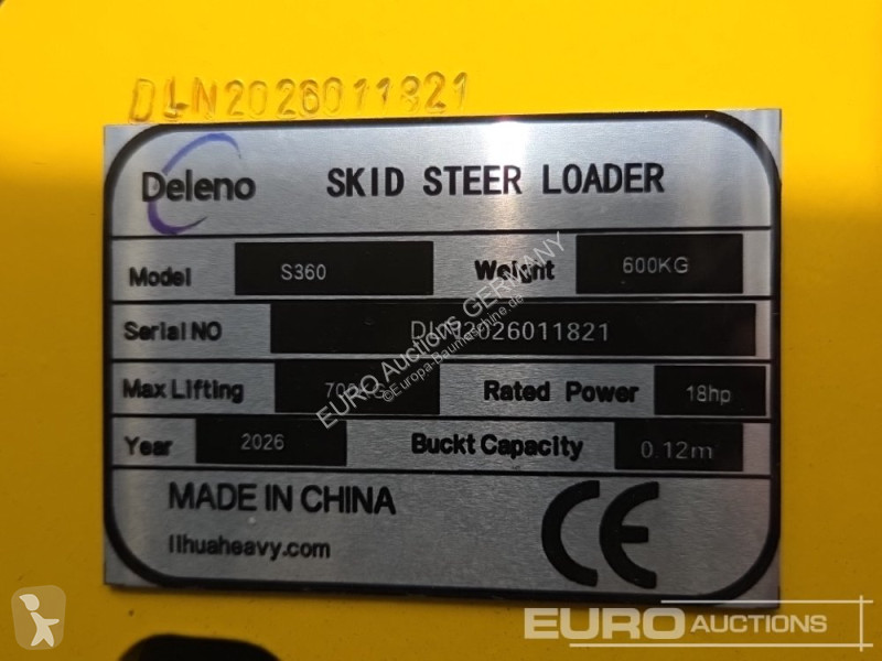Chargeuse Delano S360