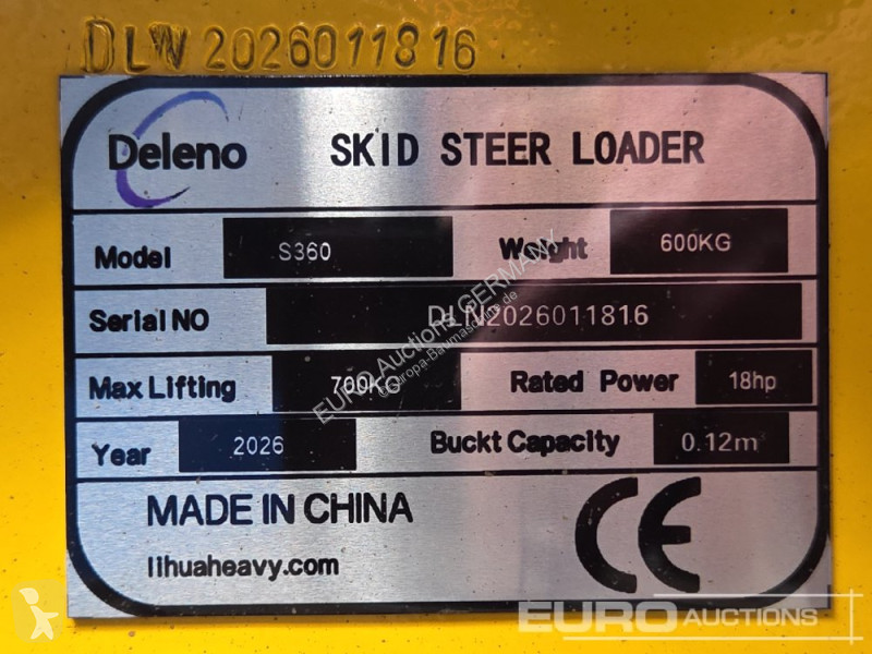 Chargeuse Delano S360
