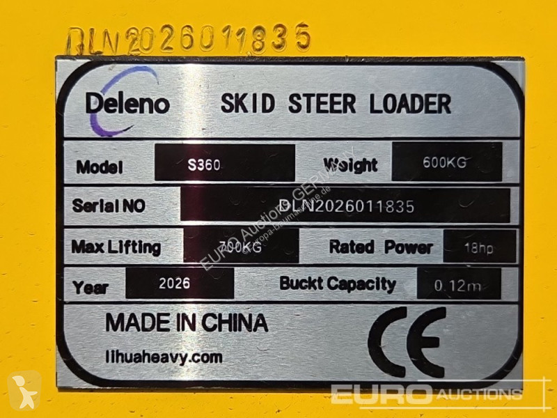 Chargeuse Delano S360