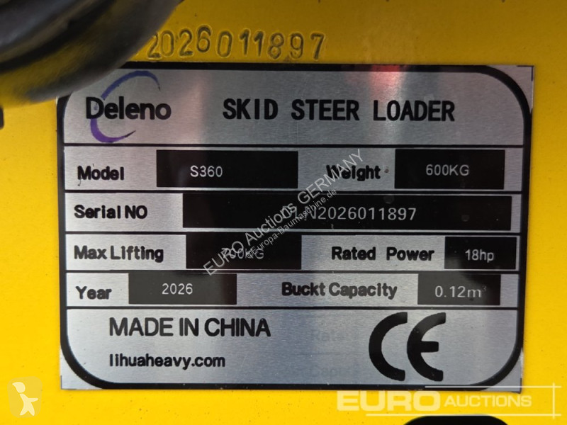 Chargeuse Delano S360