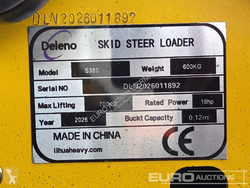 Chargeuse Delano S360