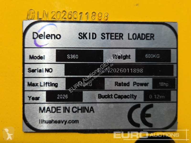 Chargeuse Delano S360
