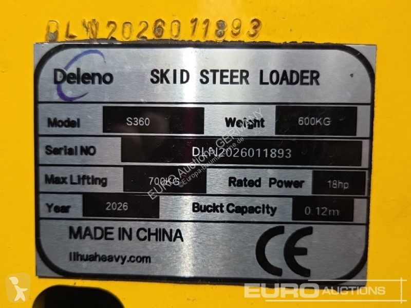 Chargeuse Delano S360