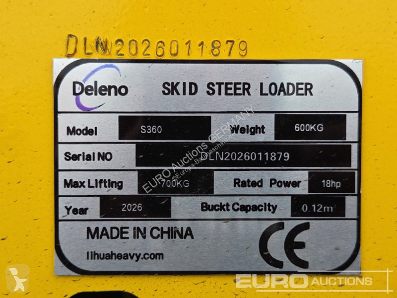 Chargeuse Delano S360