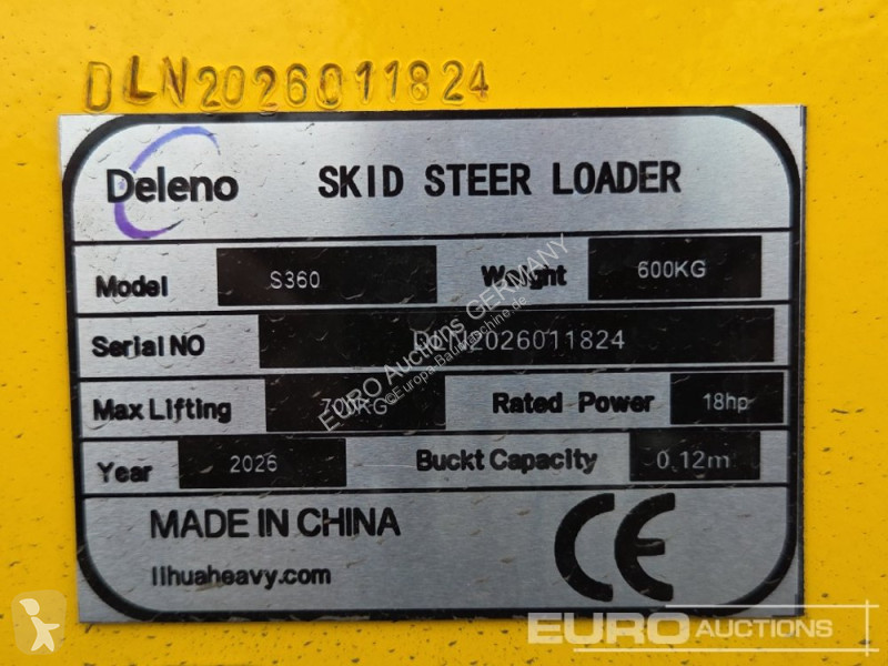 Chargeuse Delano S360