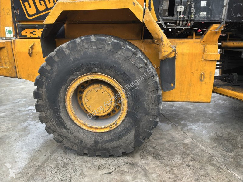 Chargeuse JCB SLP 436