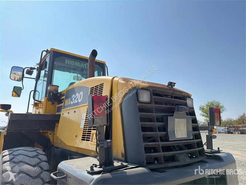 Pala cargadora Komatsu Wheel Loader