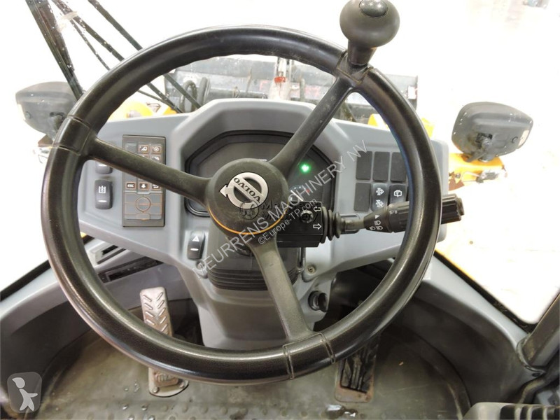 مُحمّلة Volvo G Automatic Greasing