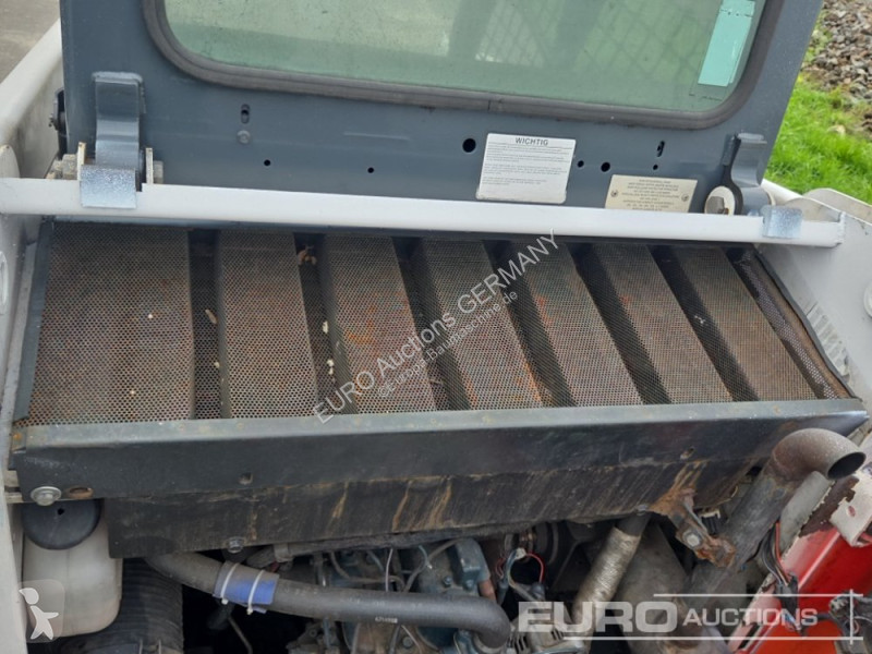 Chargeuse Bobcat 553