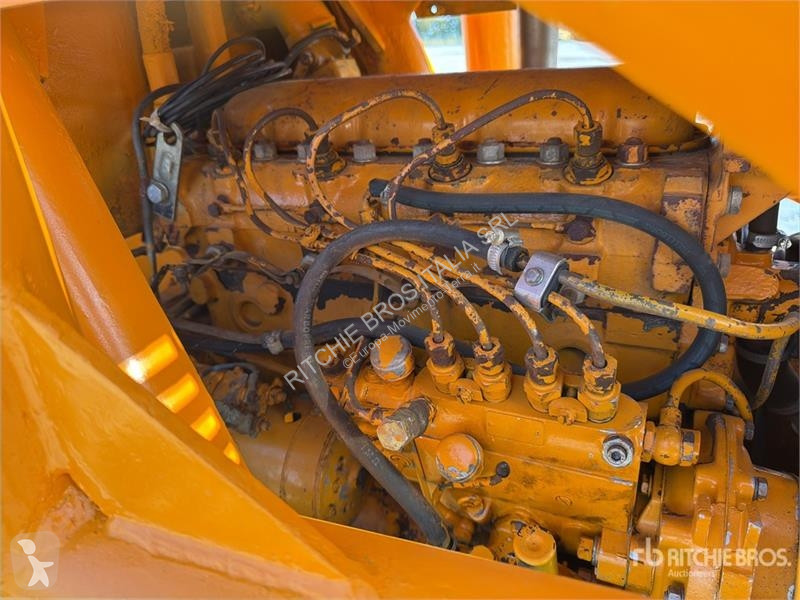 Lastare Fiat Crawler Loader