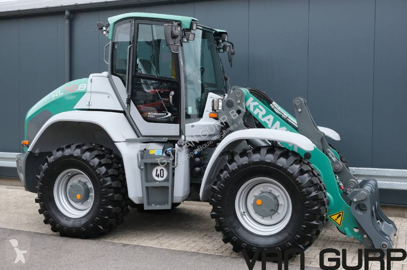 Lastare Kramer KL 70.8 | 40kmh ( v.g.l. Volvo...