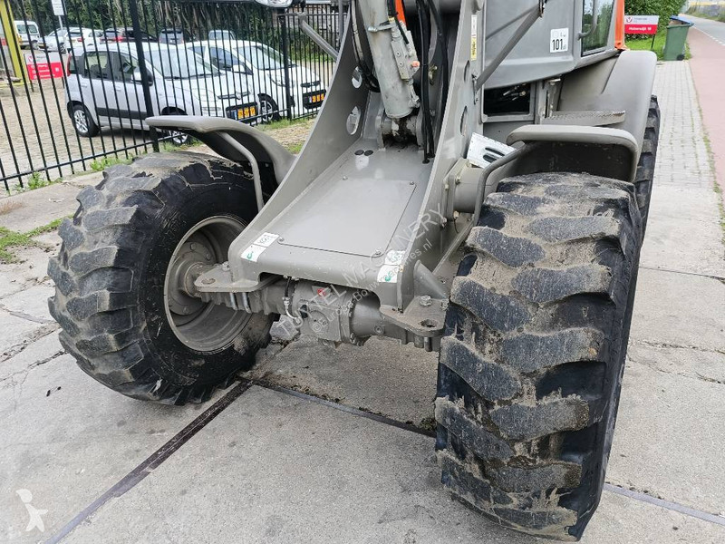Lastare Atlas 75 E T telescopic mast wiellader...