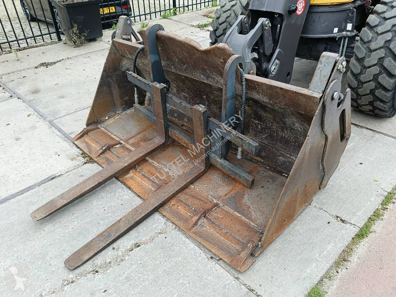 Lastare Mecalac AS 900 40km/h snelloper shovel...