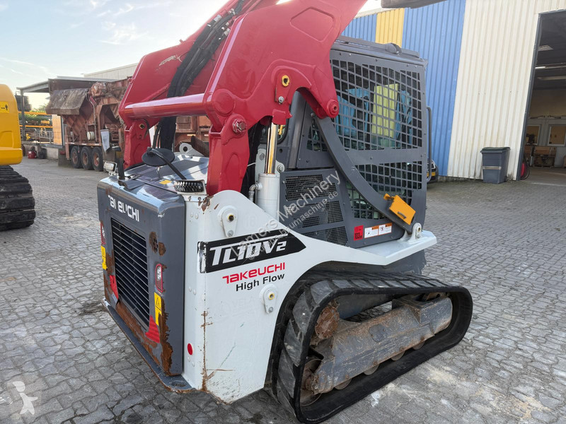 Lastare Takeuchi TL10V-2 .