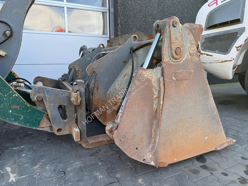 Chargeuse Liebherr