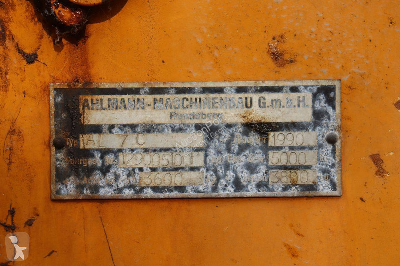 Pala cargadora Ahlmann AL 7C