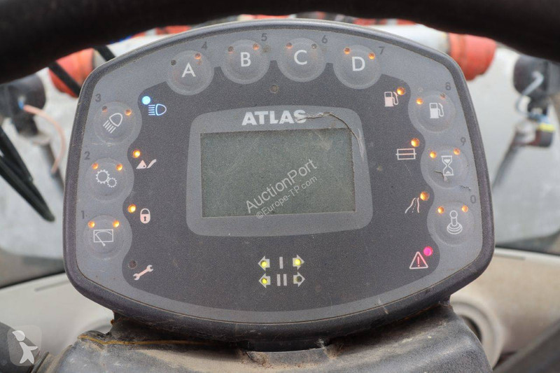 Pala cargadora Atlas
