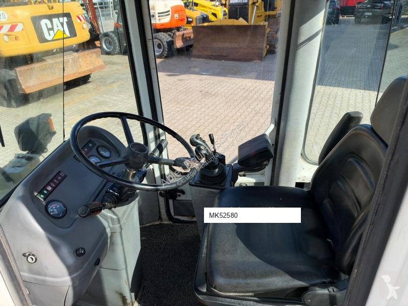 Pala cargadora Zettelmeyer 42,5 kW 4 Zylinder SW