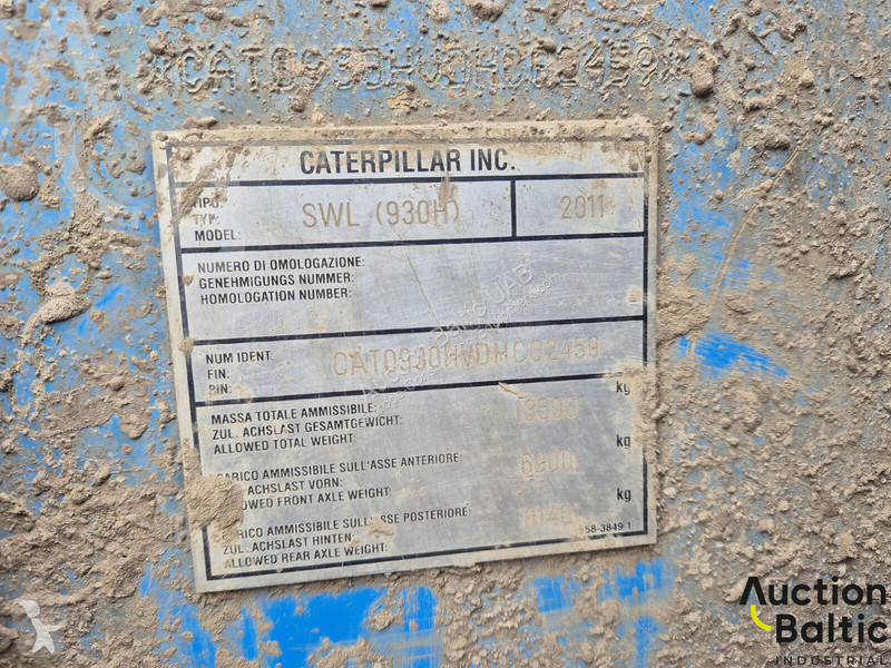 Фронтальный погрузчик Caterpillar