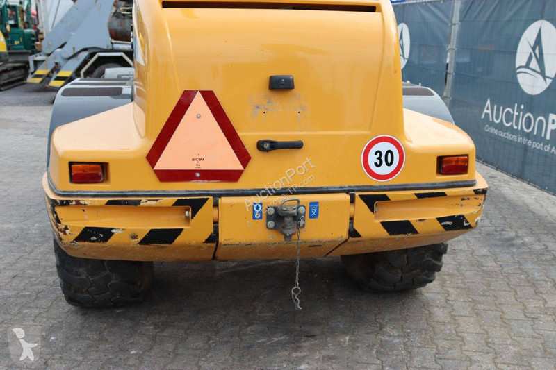 Chargeuse Liebherr 509 Speeder